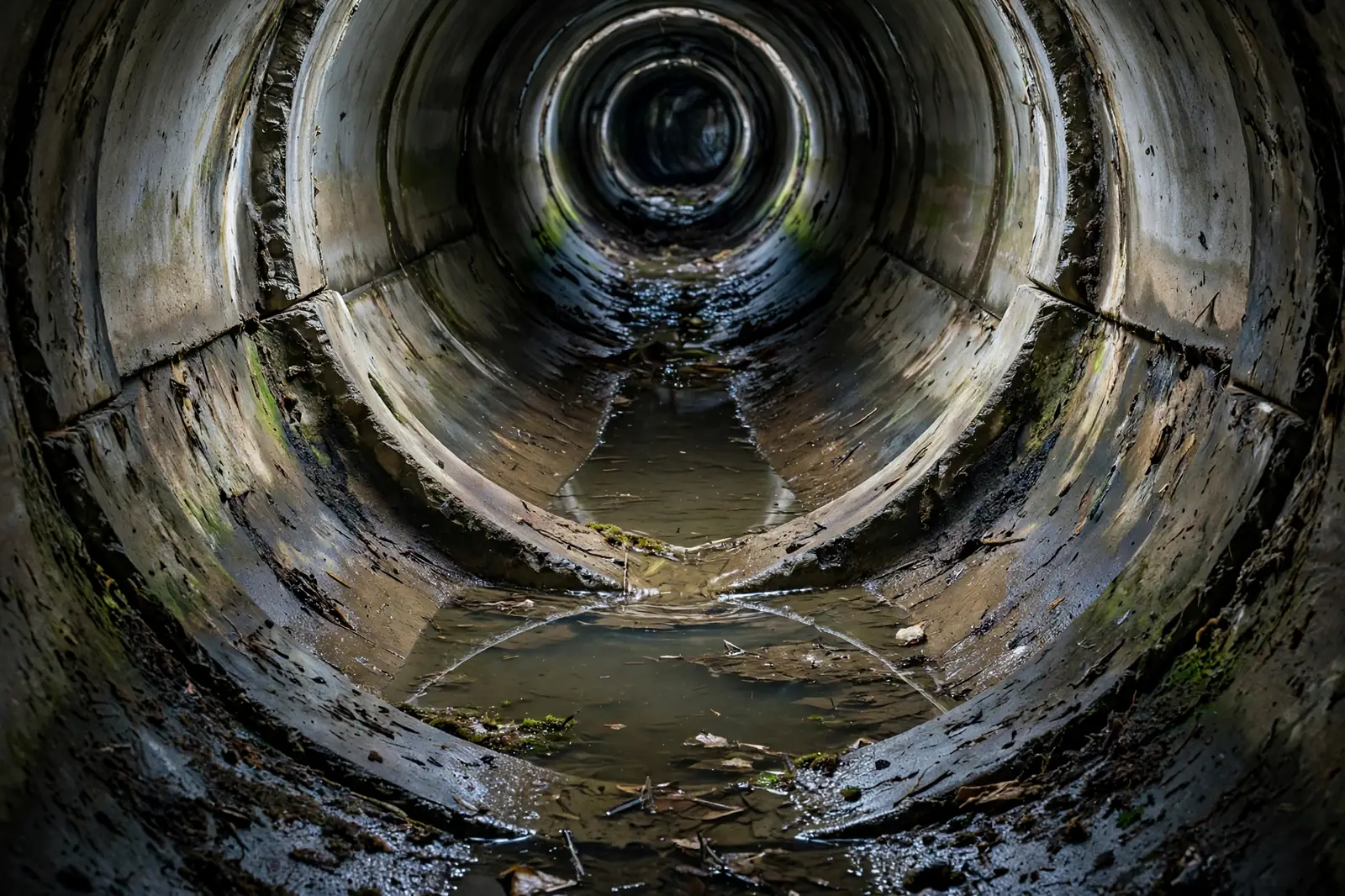 Hidden Sag Found Behind Repeat Clearing